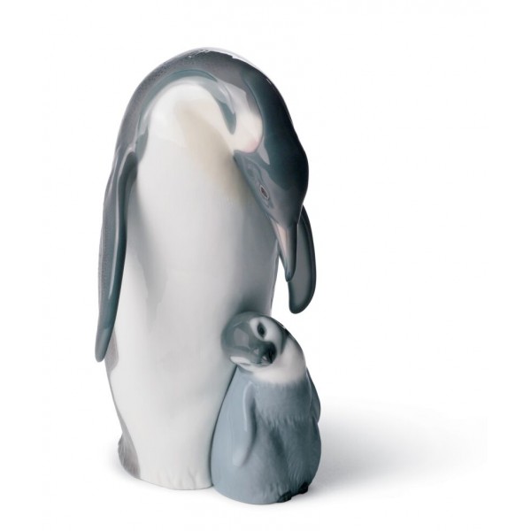 Lladro - Penguin Love 